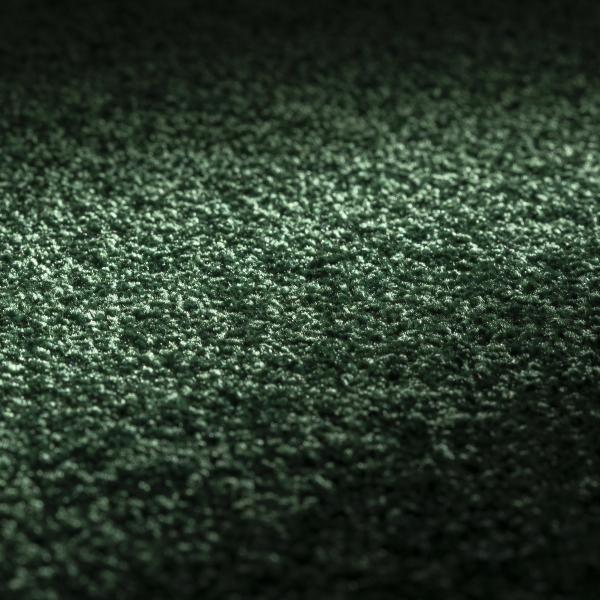 Farbwirkung hell/dunkel JAB Amaze 836 dunkelgrün – Velours Teppichboden